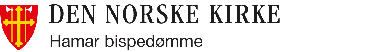 Hamar biskop og bispedømmeråd logo