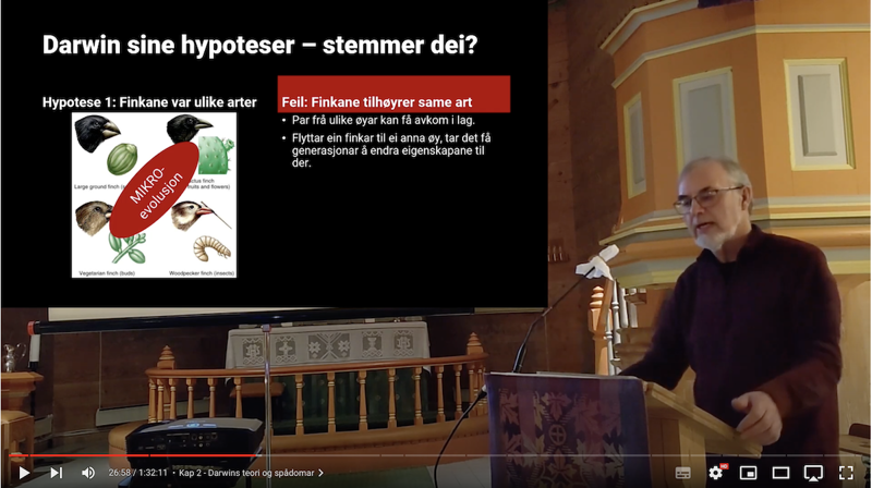 Video fra tysdagstreff, 14. mars 19-21 i Sæbø kyrkje