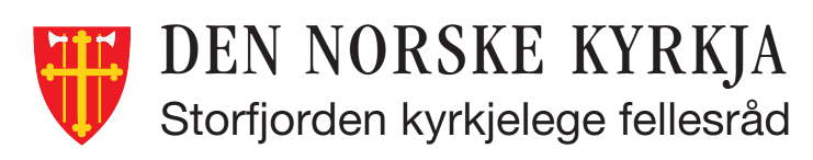 Storfjorden kyrkjelege fellesråd logo