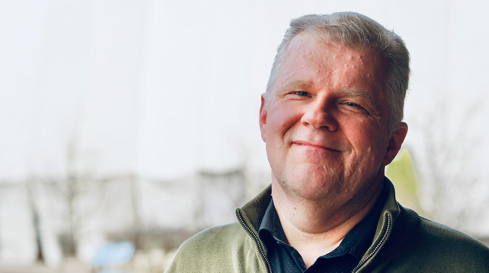 En av de mest kjente musikantene fra Modum som har gjort musikken til en levevei er trekkspilleren Håvard Svendsrud. Foto: Helge Nysted