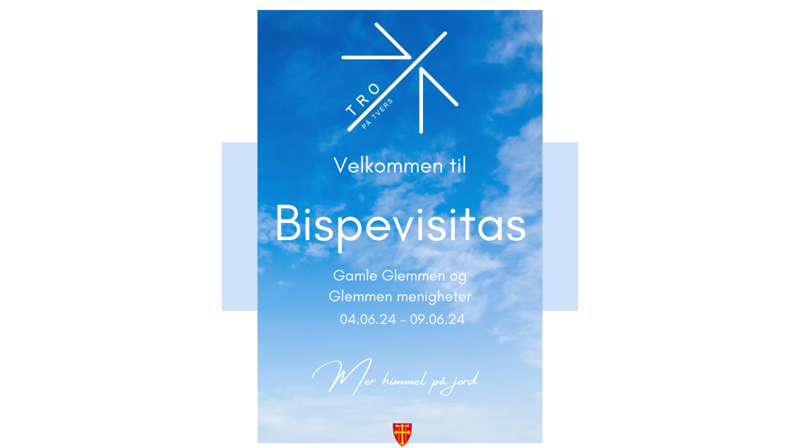 Tro på tvers - Bispevisitas i Gamle Glemmen og Glemmen menigheter 2024