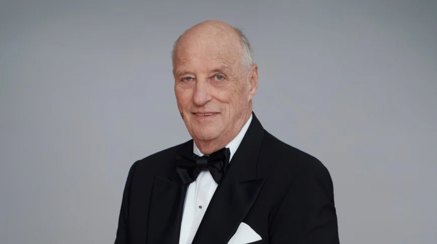 Kong Harald er død