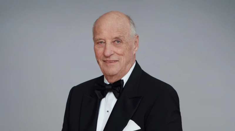 Kong Harald er død
