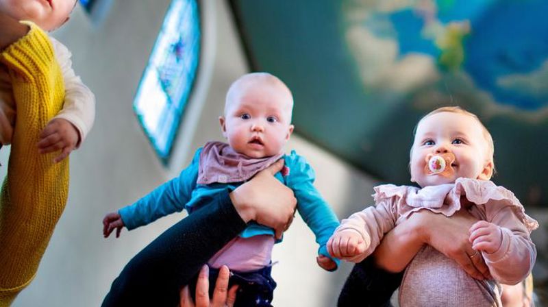 Velkommen til babysang i Hamarøy kirke