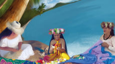 Kunstner: Tarani Napa og Tevairangi Napa