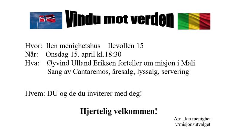Vindu mot verden