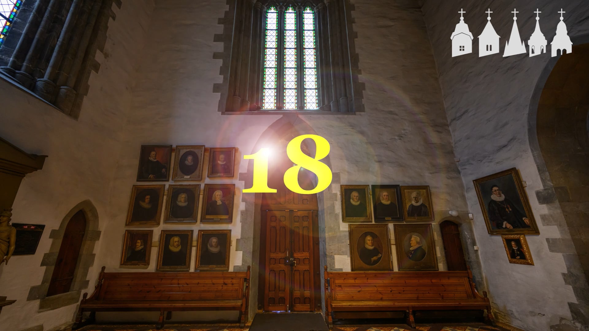 Luke 18 - Jacob Neumann - Bergen domkirke menighet