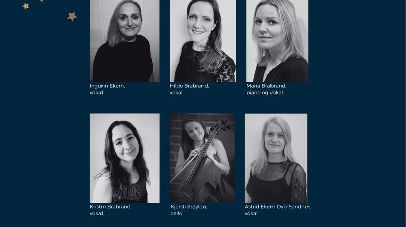 Julekonsert med Brabrand & Ekern