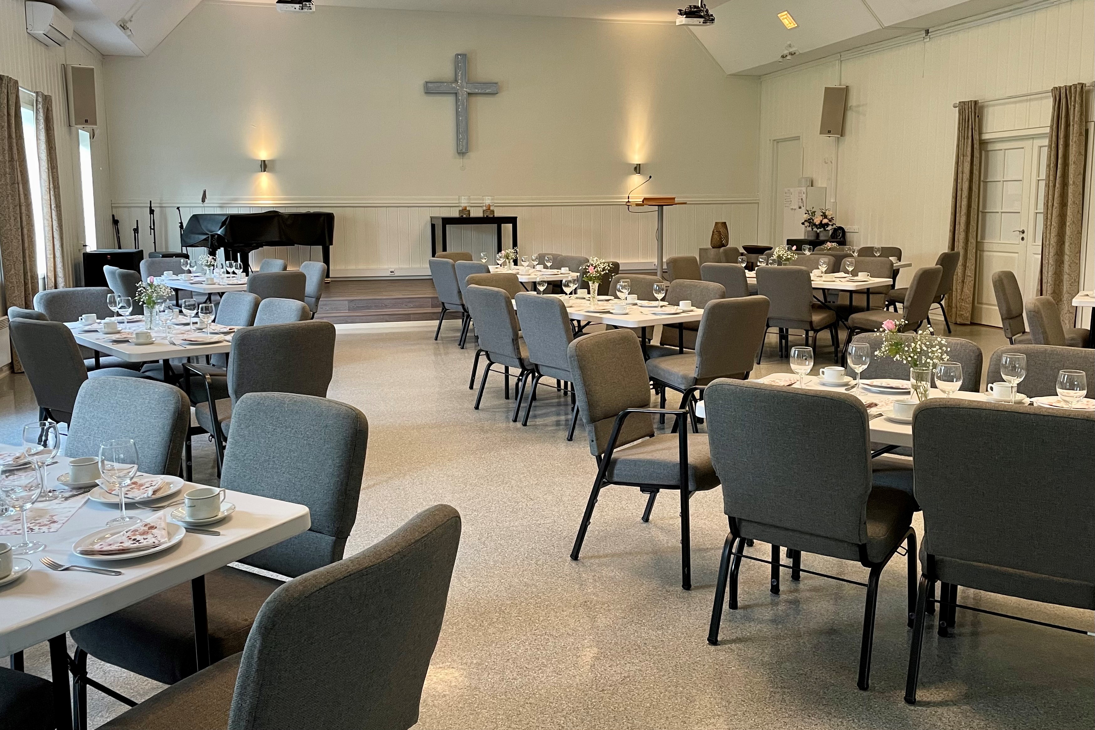 Gjerdrum misjonshus - booking