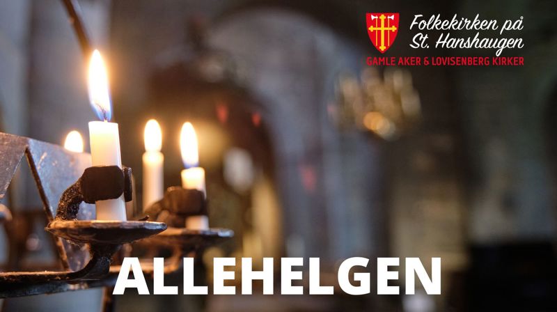 Åpen kirke på allehelgen