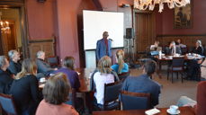 Biskop John Yambasu er hovedtaler under årets Misjonsuke. Foto: Johannes Ek Reindal