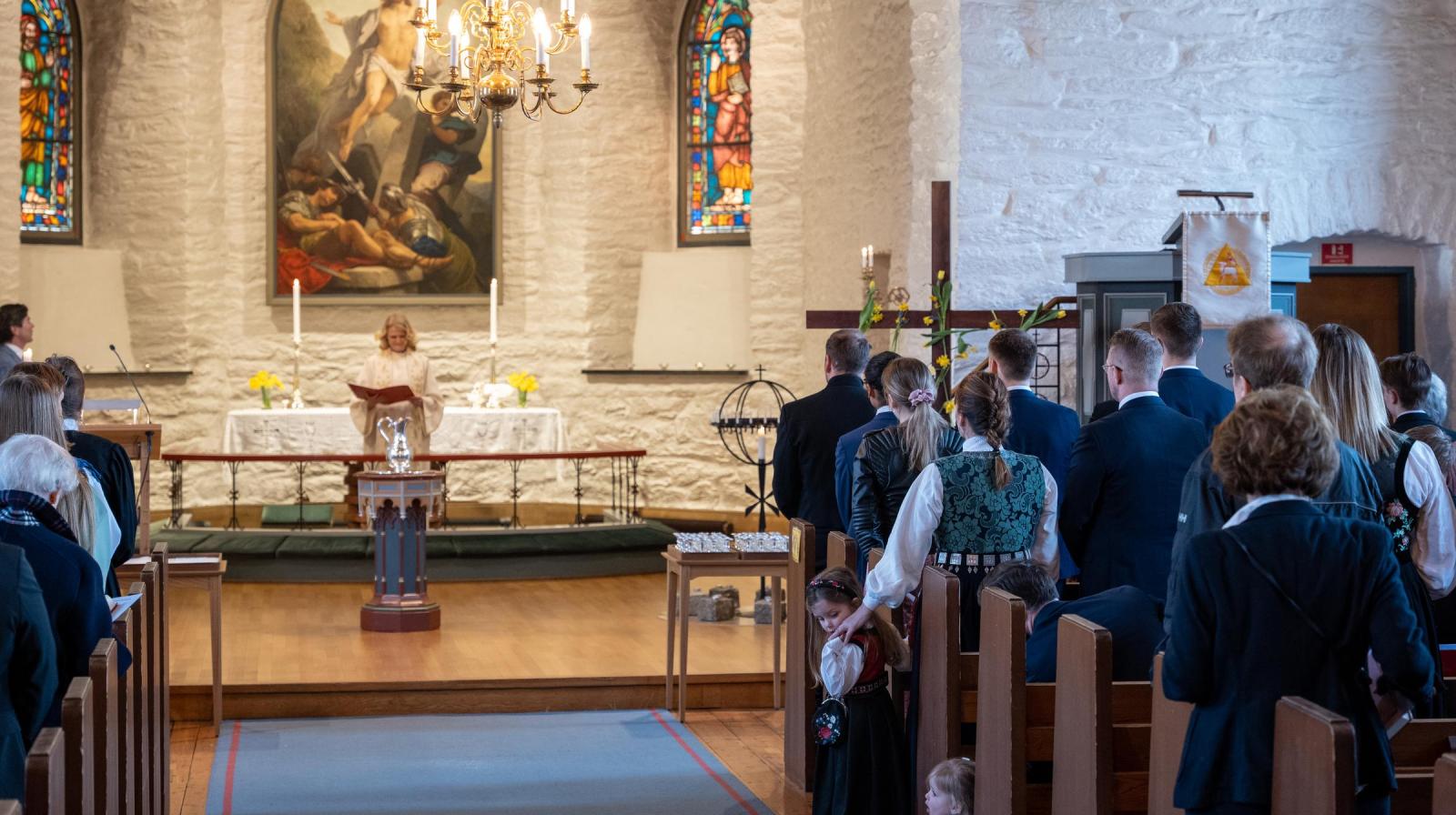 Foto krediteres Den norske kirke / Terje Peersen
