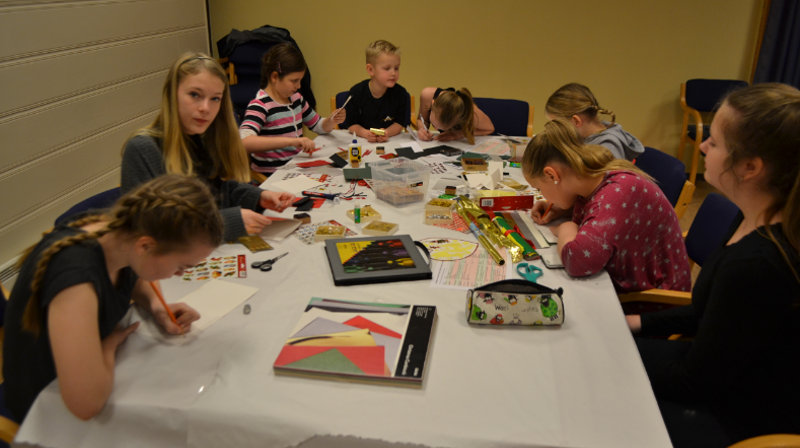 Adventsverksted 8 desember