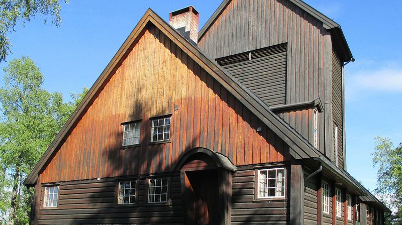 Søndagstur til Haslumseter kapell