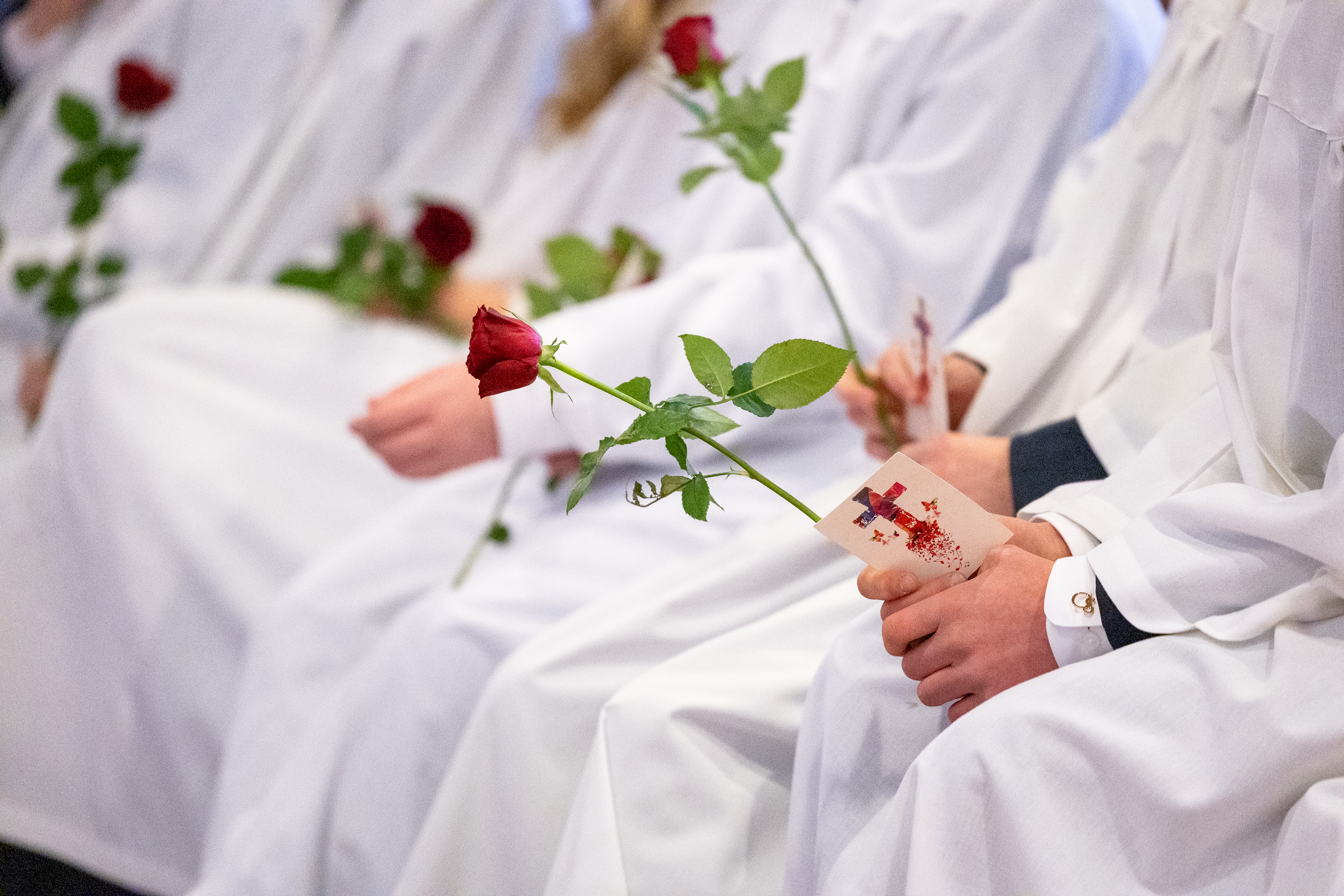 Konfirmasjonsdag Foto: Den norske kirke/Helene Moe Slinning