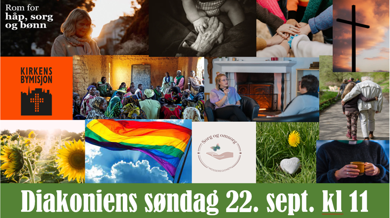 Velkommen til Diakoniens søndag