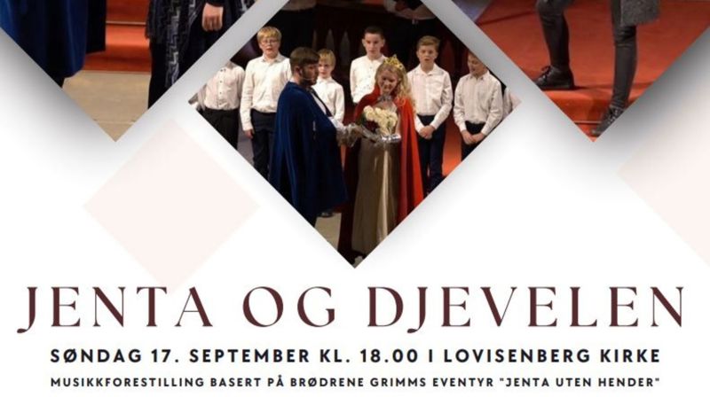 Jenta og djevelen - en musikkforestilling