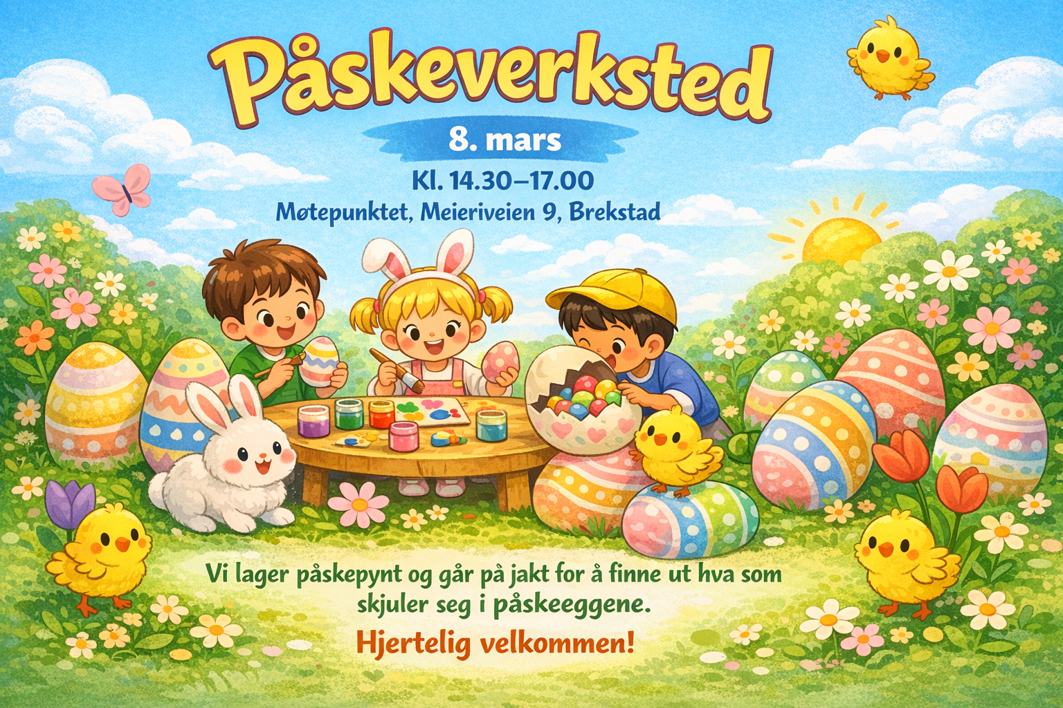 PÅSKEVERKSTED