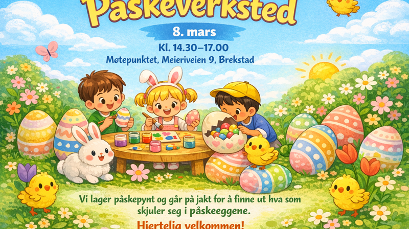 PÅSKEVERKSTED