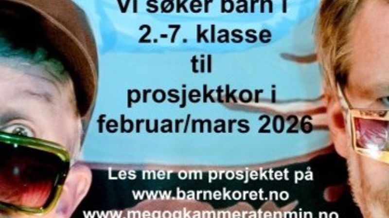 Meg og kameraten min