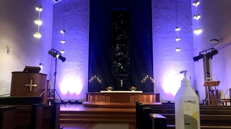 Smittevern i Røa og Sørkedalen kirker