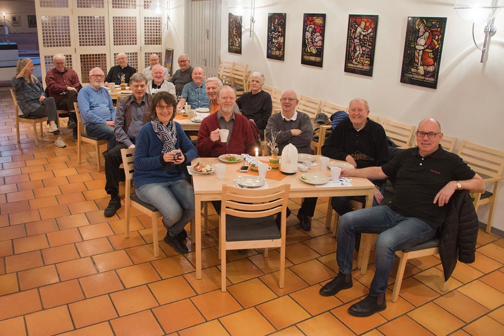Gubbelaget møtes en gang i måneden