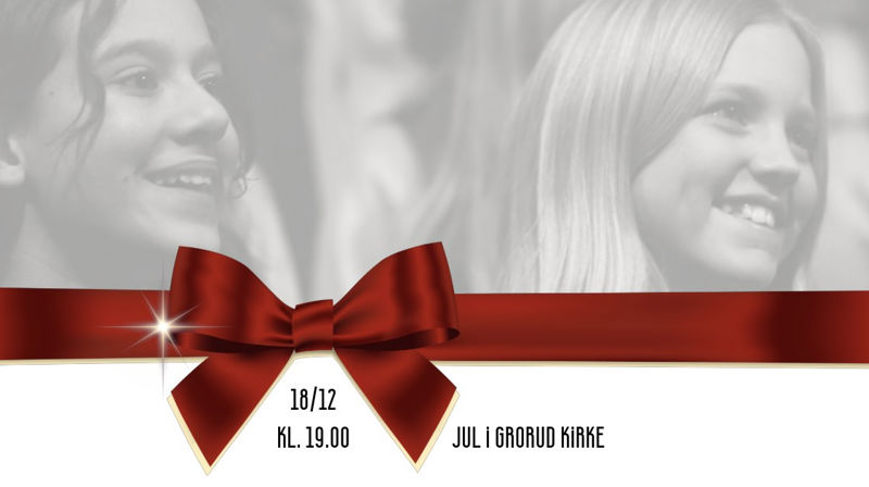 Julekonsert med Det Norske Jentekor
