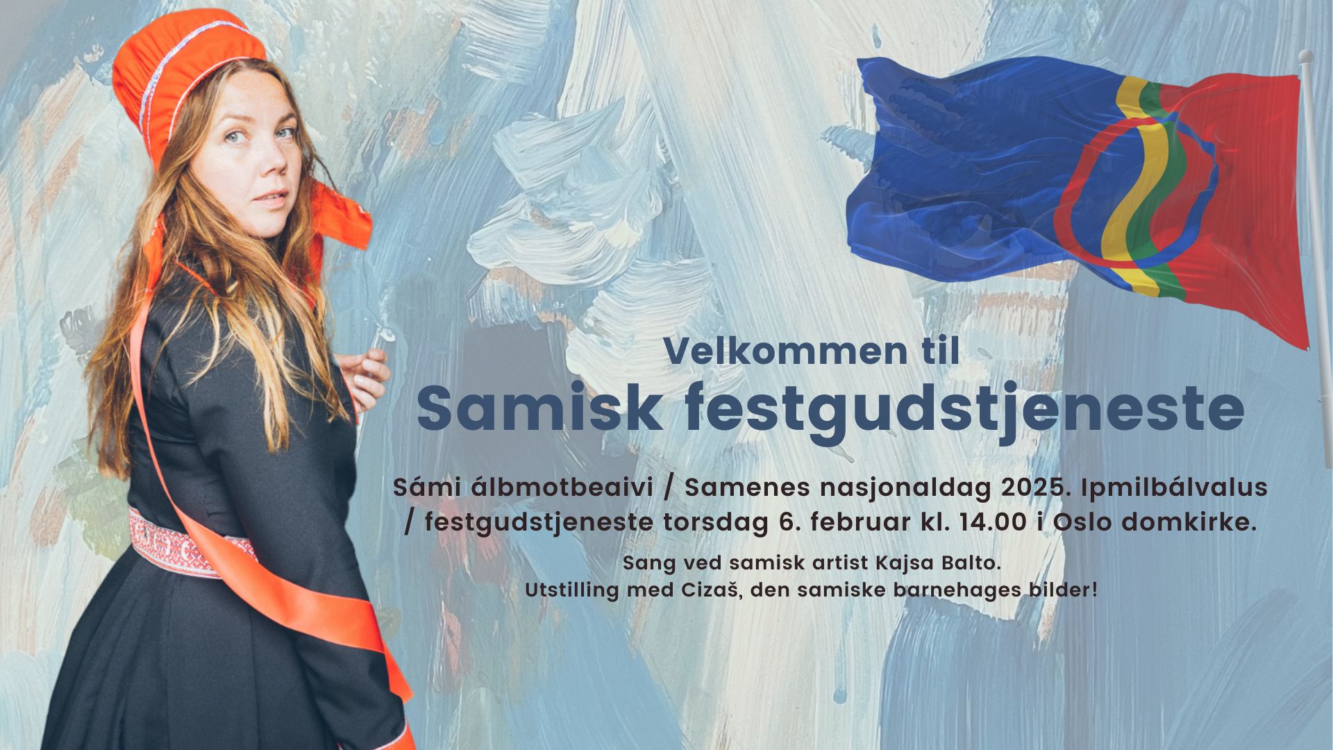 Festgudstjeneste på samenes nasjonaldag! 