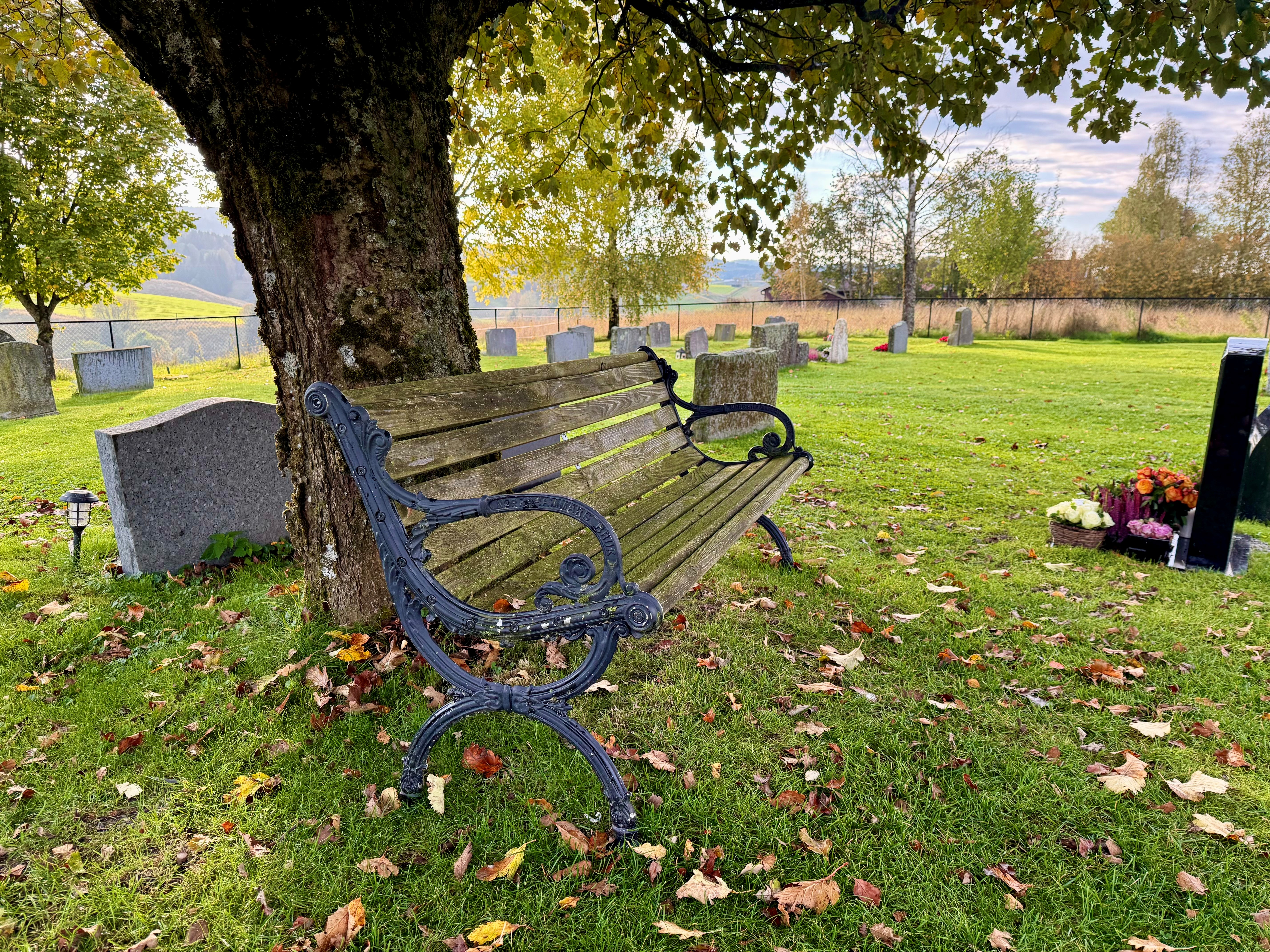 Kirkegården på Enebakkneset