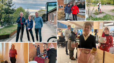 Frivillig i Skøyen kirke