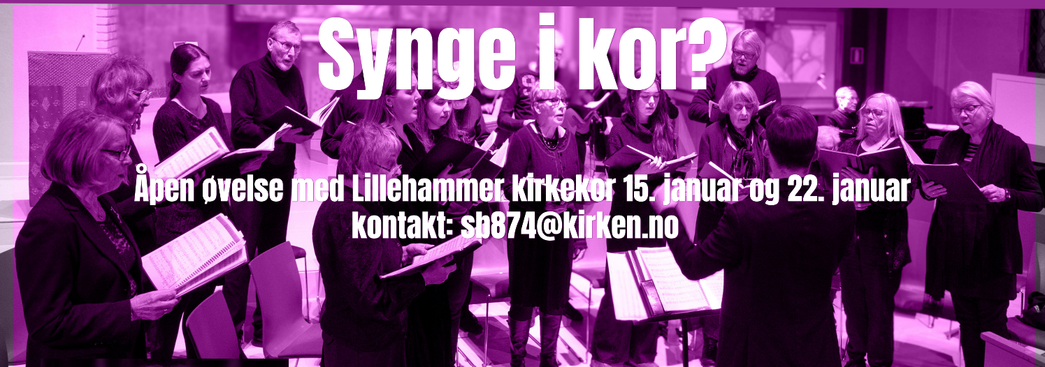 Lillehammer kirkekor ser etter flere sangere