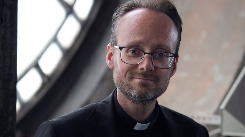 Preken på 2. pinsedag, Christian Kringstad Kielland