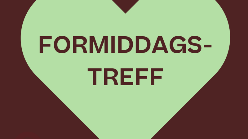 Velkommen til nytt formiddagstreff torsdag 8. mai.