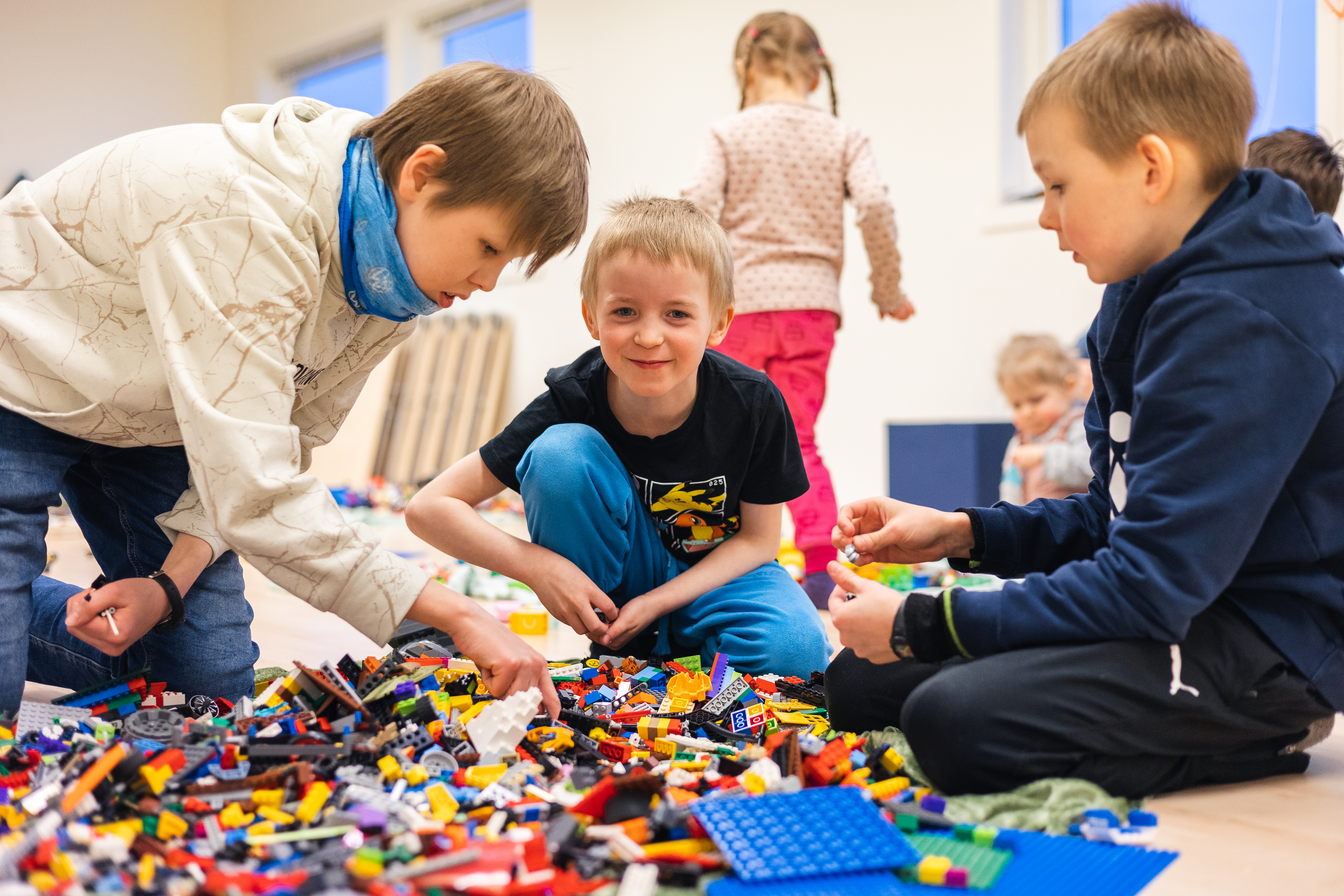 Barnas dag på Kirkens hus