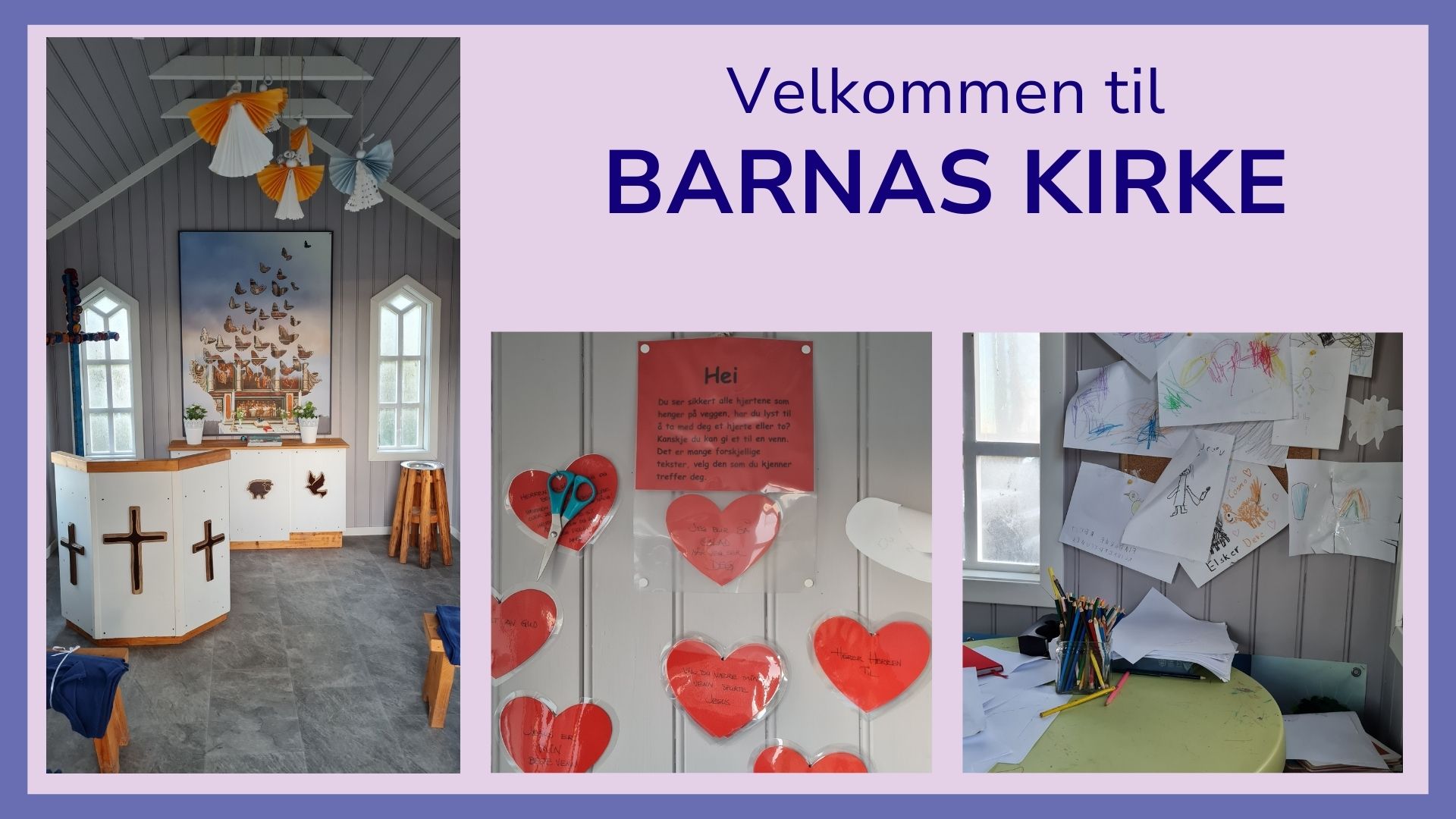Barnas kirke - alltid åpen!