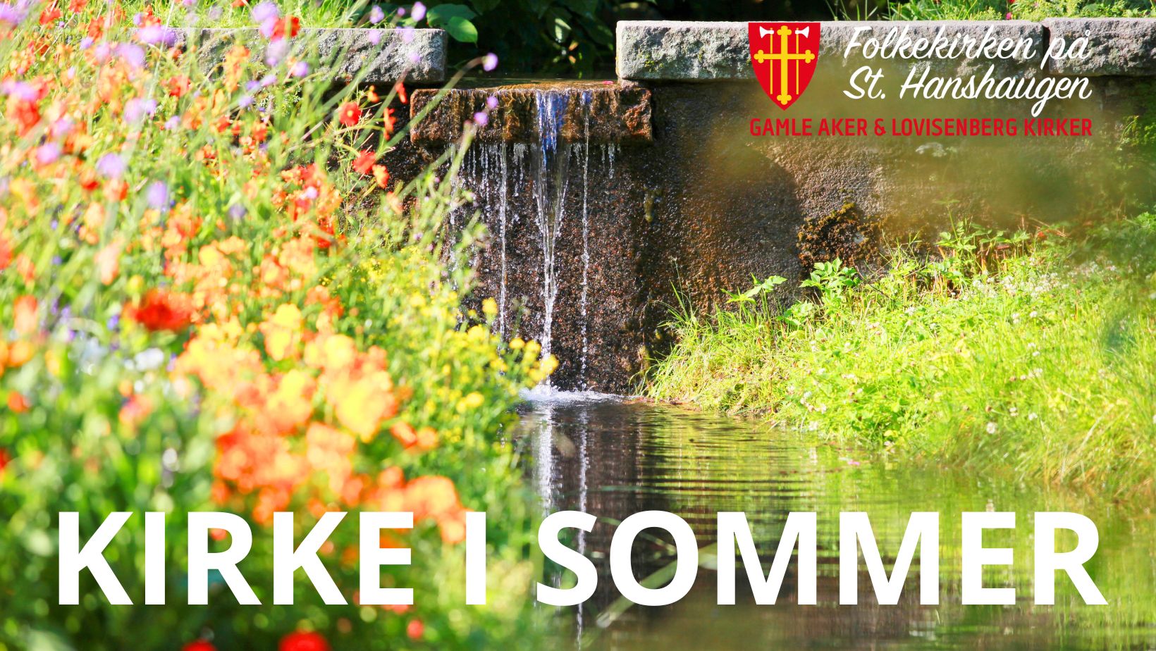 Kirke i sommer