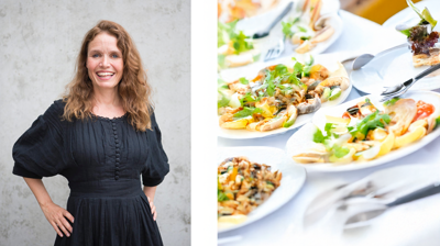 Foto av Helga Samset: Ellen Lande Gossner