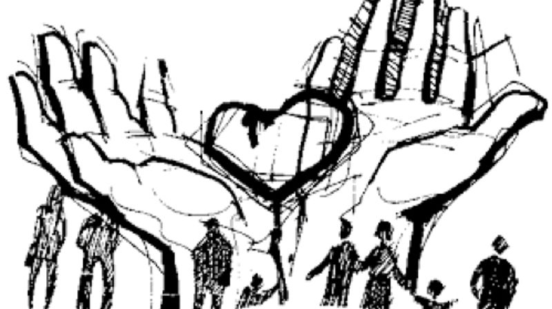 FØDT TIL Å TJENE. VI HØRER JO HERREN TIL.