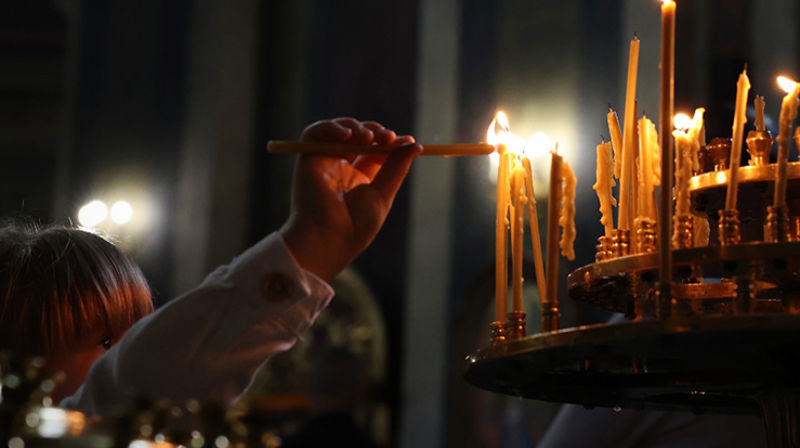 Bildet er fra Chernivtsi, Ukraina i 2022.  Fotograf: Ivars Kupcis/WCC, World Council of Churches