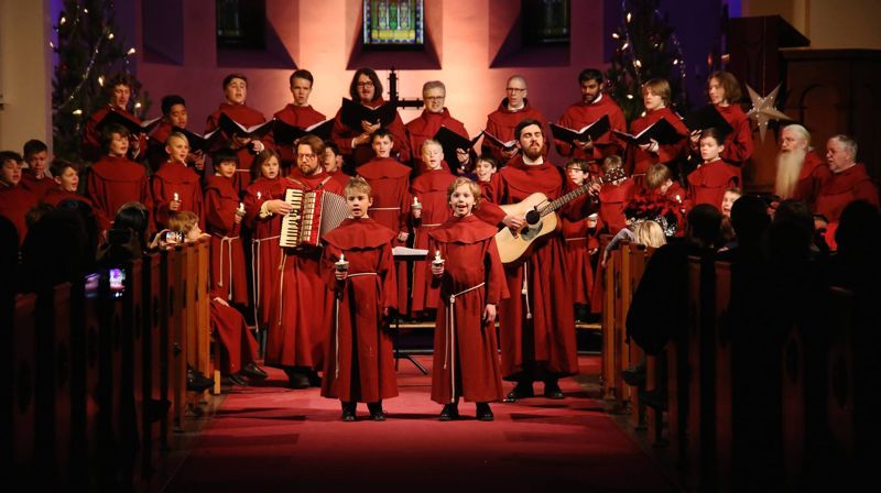 Konsert med St. Hallvardsguttene