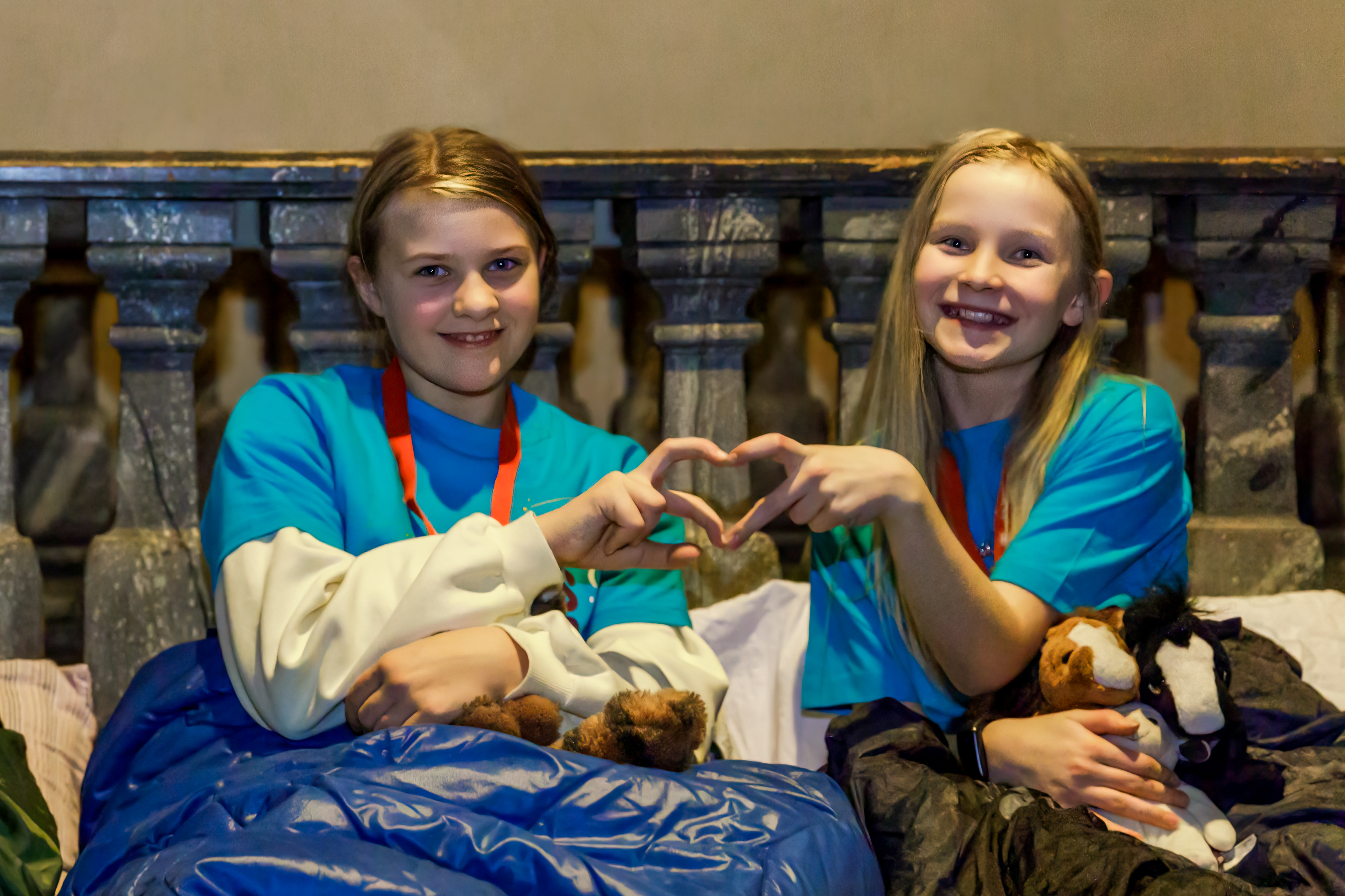 Lys våken 24.-25. januar overnatter vi i Kongsdelene kirke