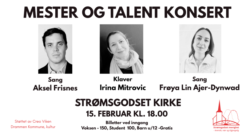 Mester og talentkonsert