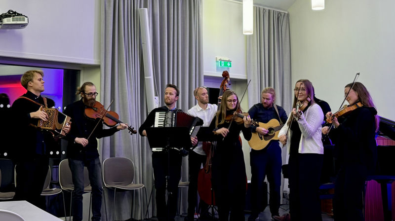 Folkemusikkmesse i Strinda