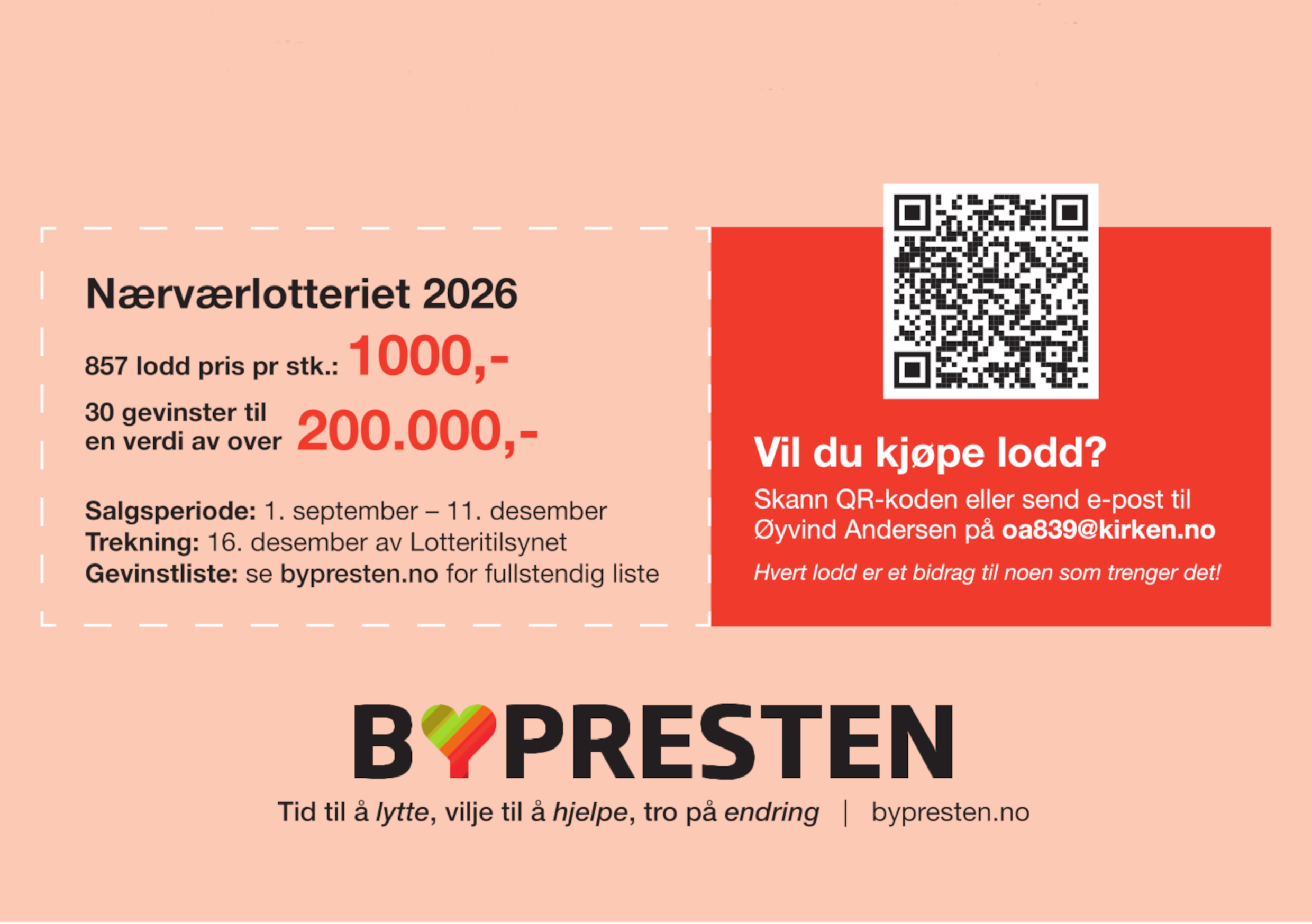 Nærværlotteriet 2026 - Bypresten 