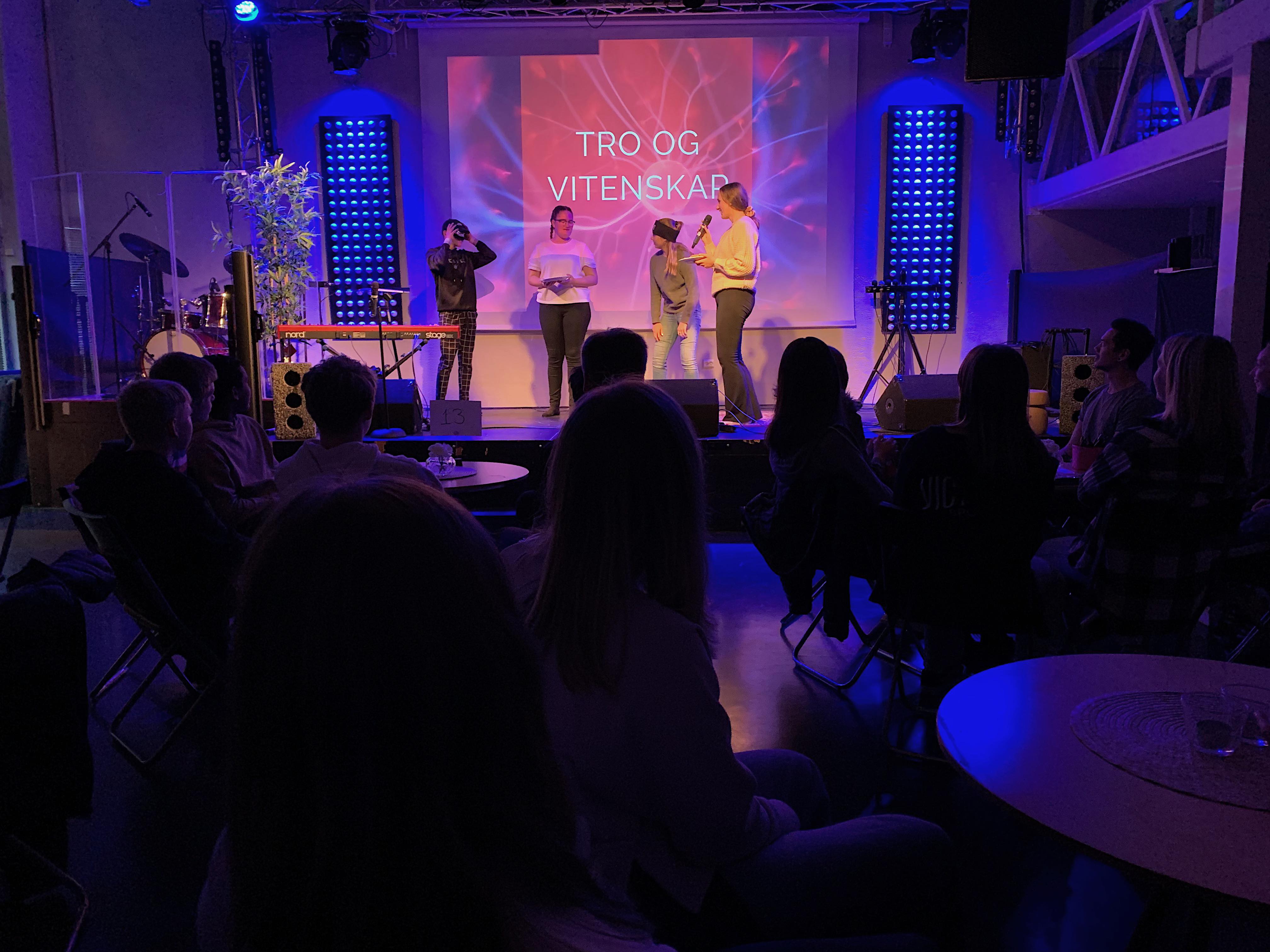 Konfirmantopplegget Opptur