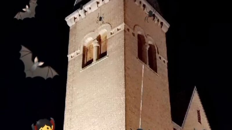 Halloween i Lovisenberg