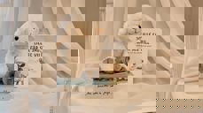 Bilde av Krølle, en bok og en matboks