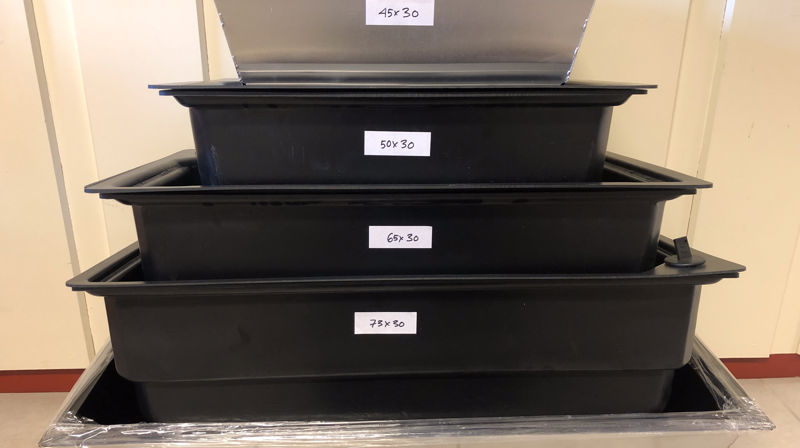 Vanningskasser til salgs