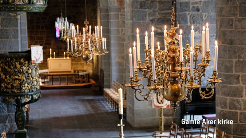 Bryllup i våre kirker