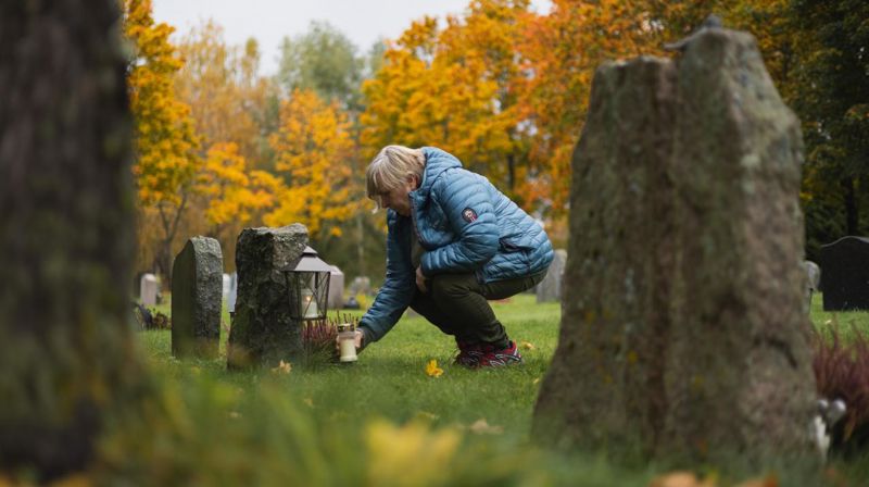 Kirken er der for deg som trenger noen å snakke med når det røyner på. Foto: Hans Jakob Heimvoll